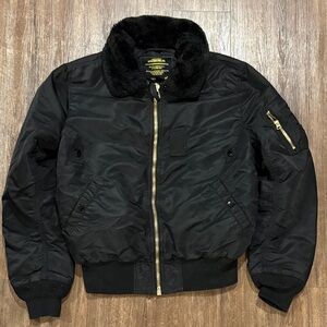 Alpha Industries Black Puffer Jacket